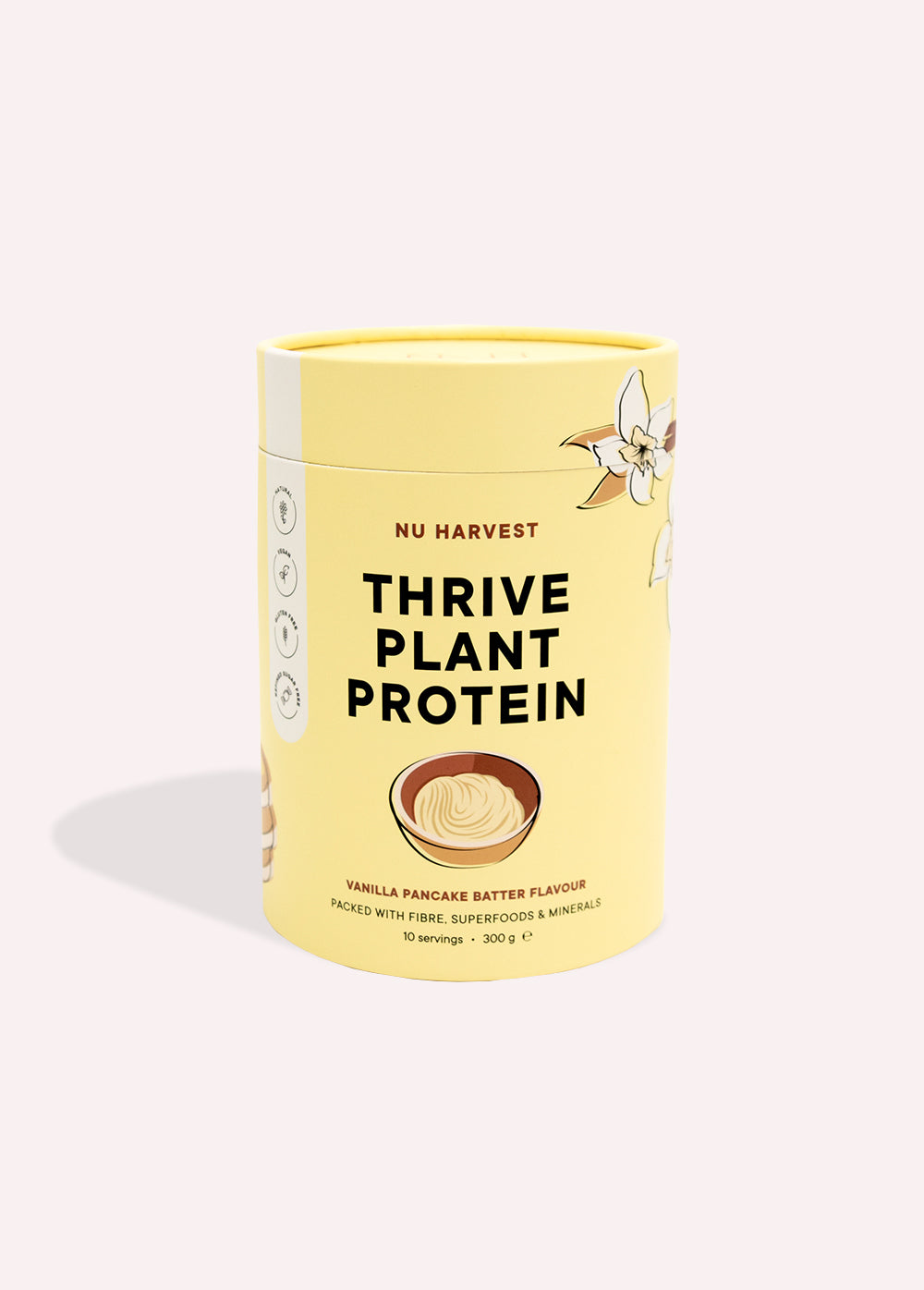 Vanilla Plant Protein 300g