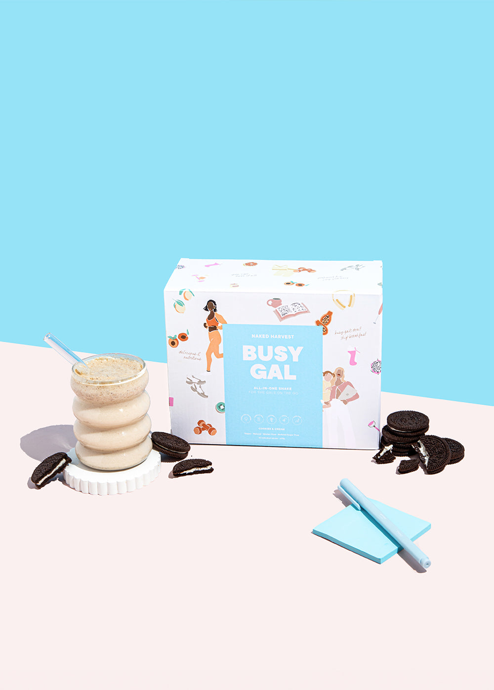 Cookies & Cream Busy Gal All-in-one Shake