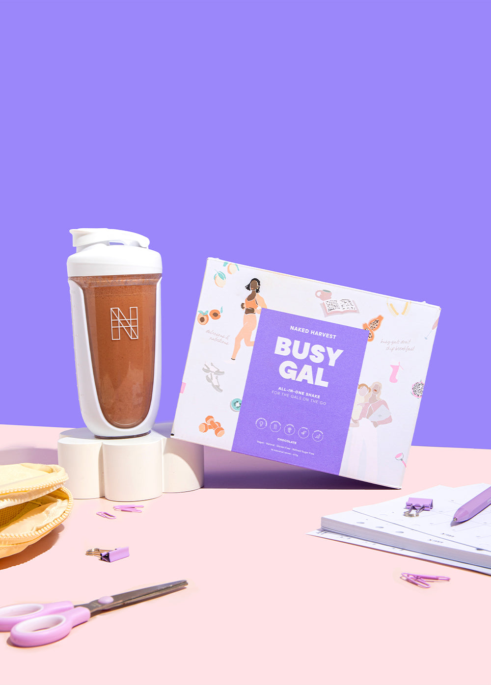 Chocolate Busy Gal All-in-one Shake