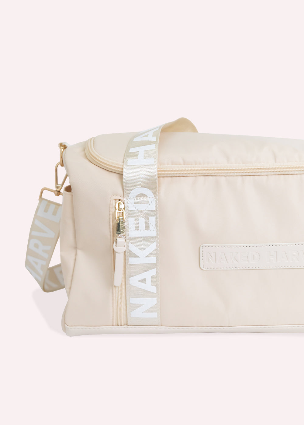Daily Essentials Gym Bag - Beige