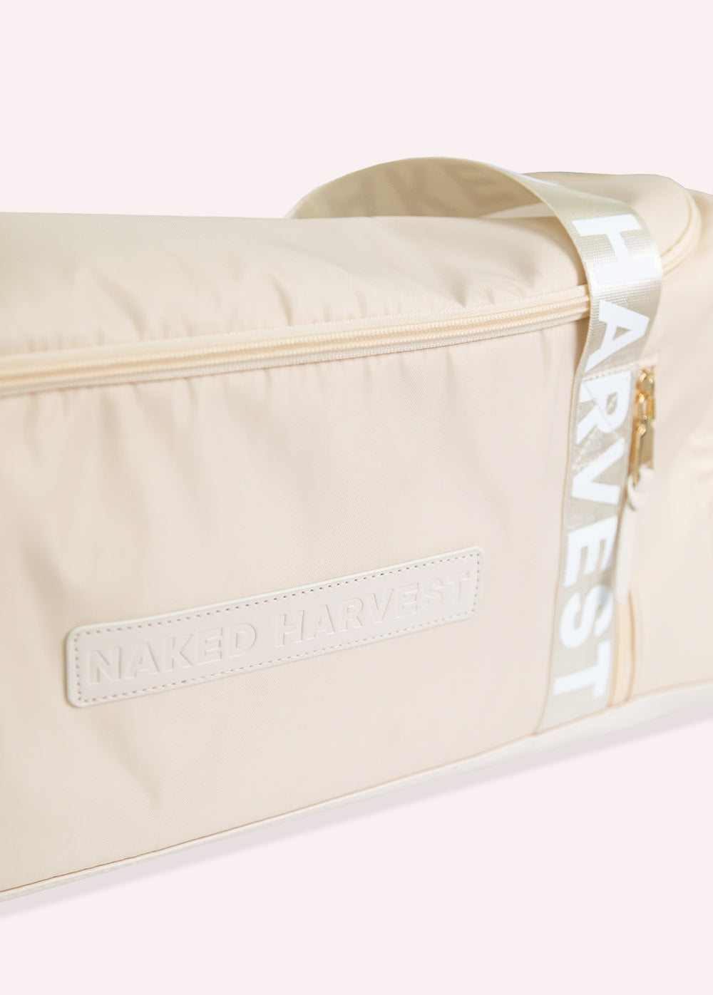 Daily Essentials Gym Bag - Beige