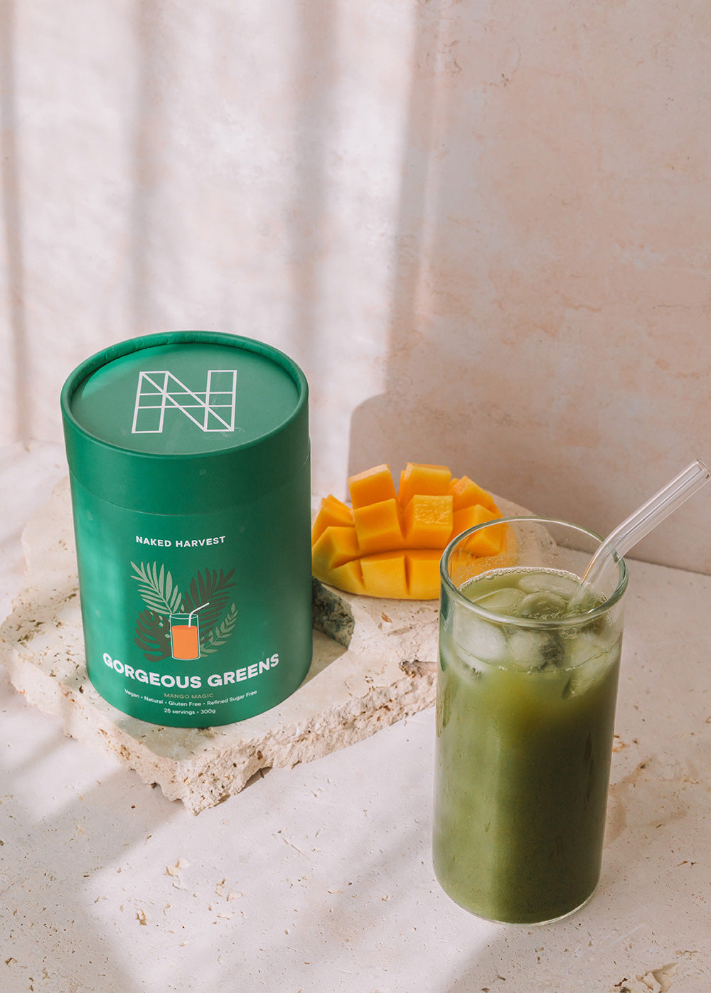Mango Magic Gorgeous Greens