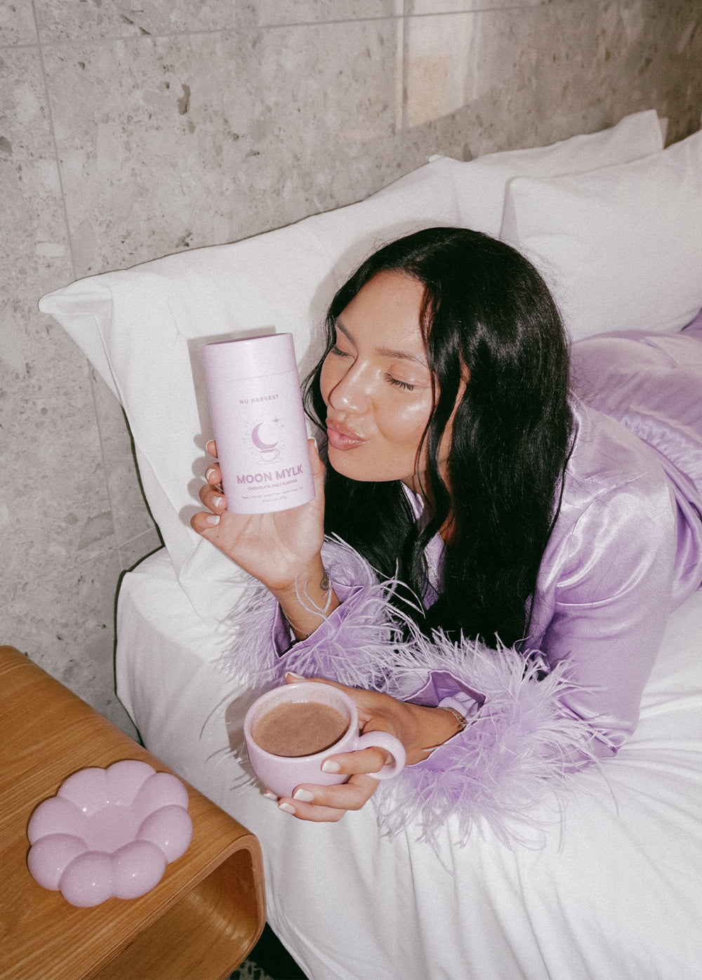 Choc Malt Moon Mylk