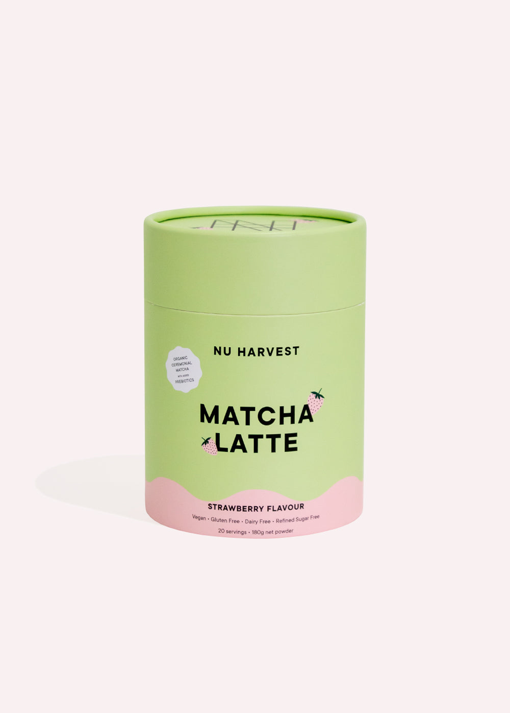 Strawberry Matcha Latte