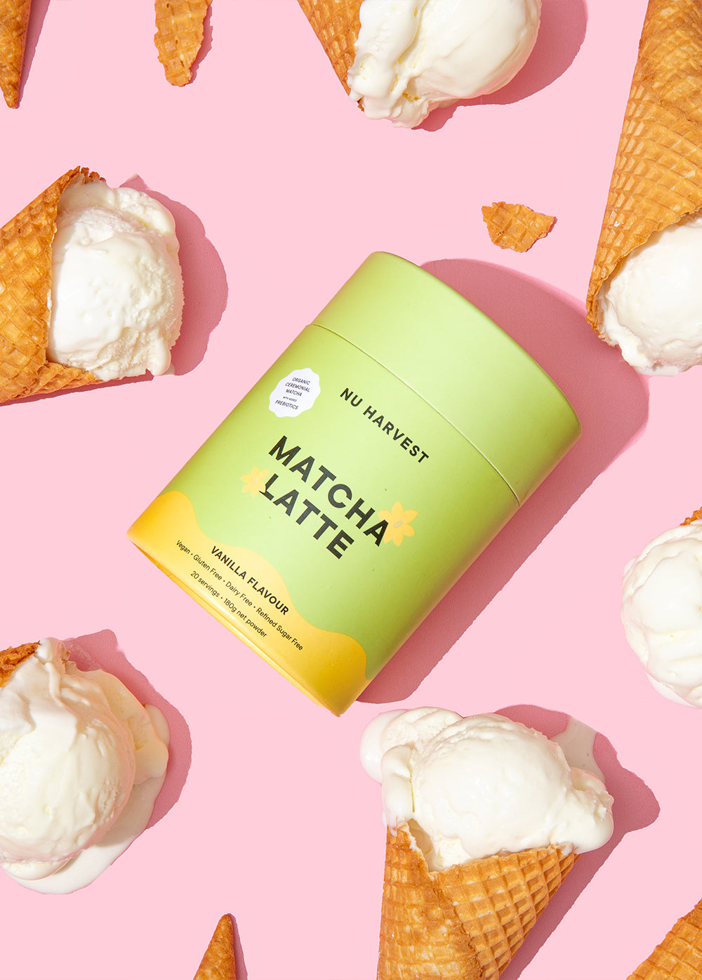 Vanilla Matcha Latte