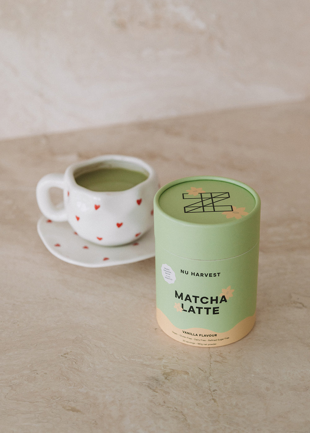 Vanilla Matcha Latte