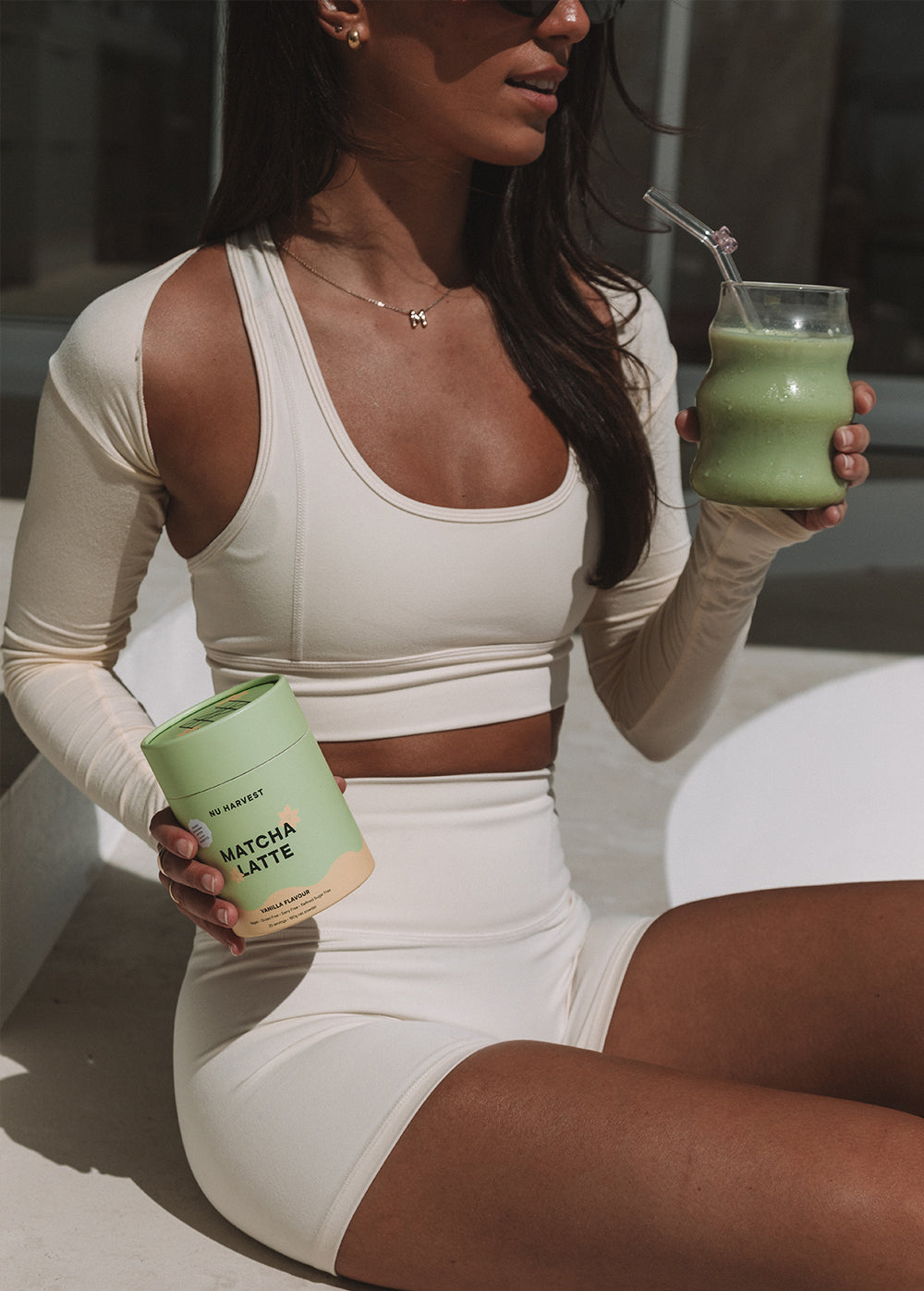 Vanilla Matcha Latte