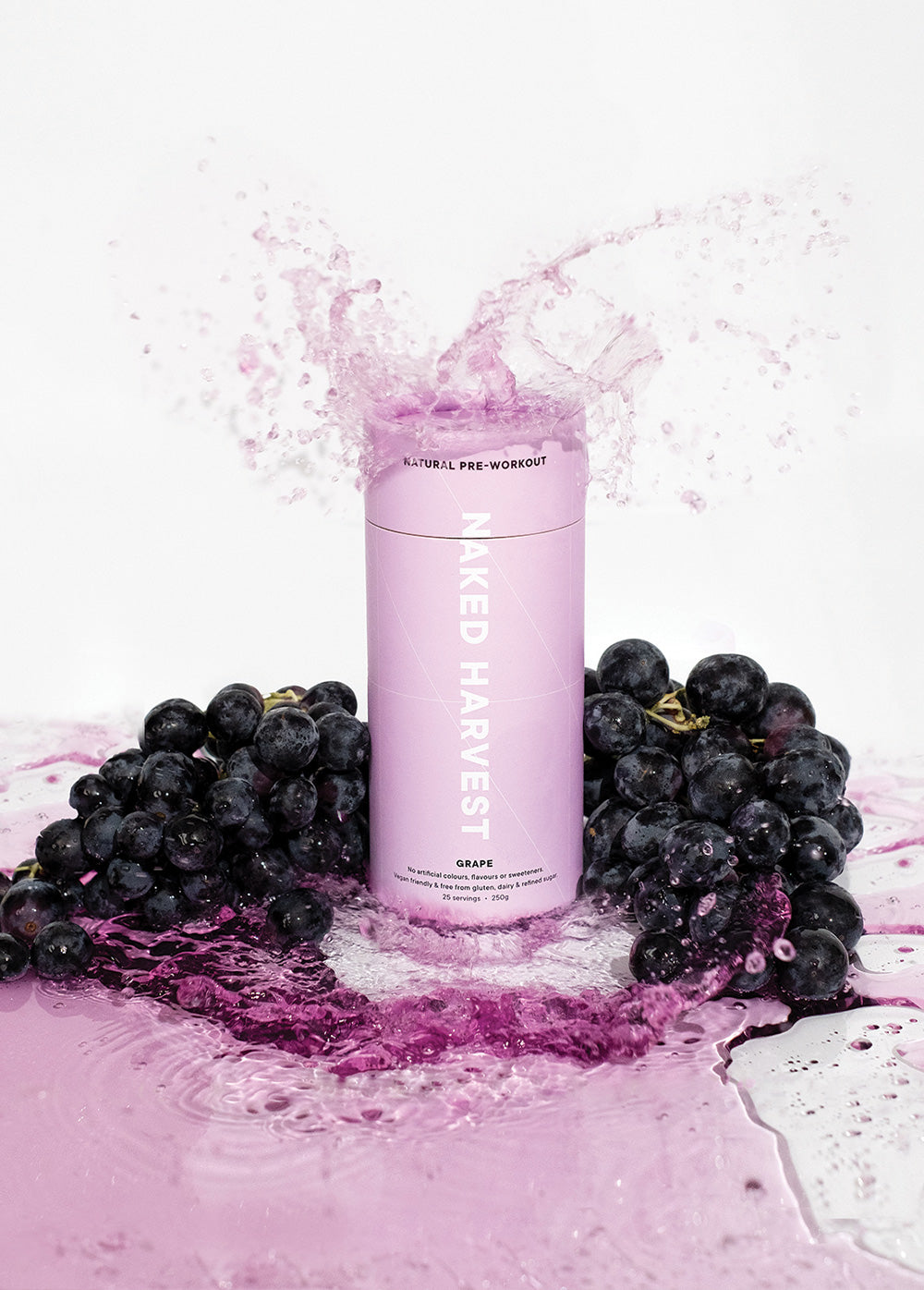 Juicy Grape Natural Pre-Workout