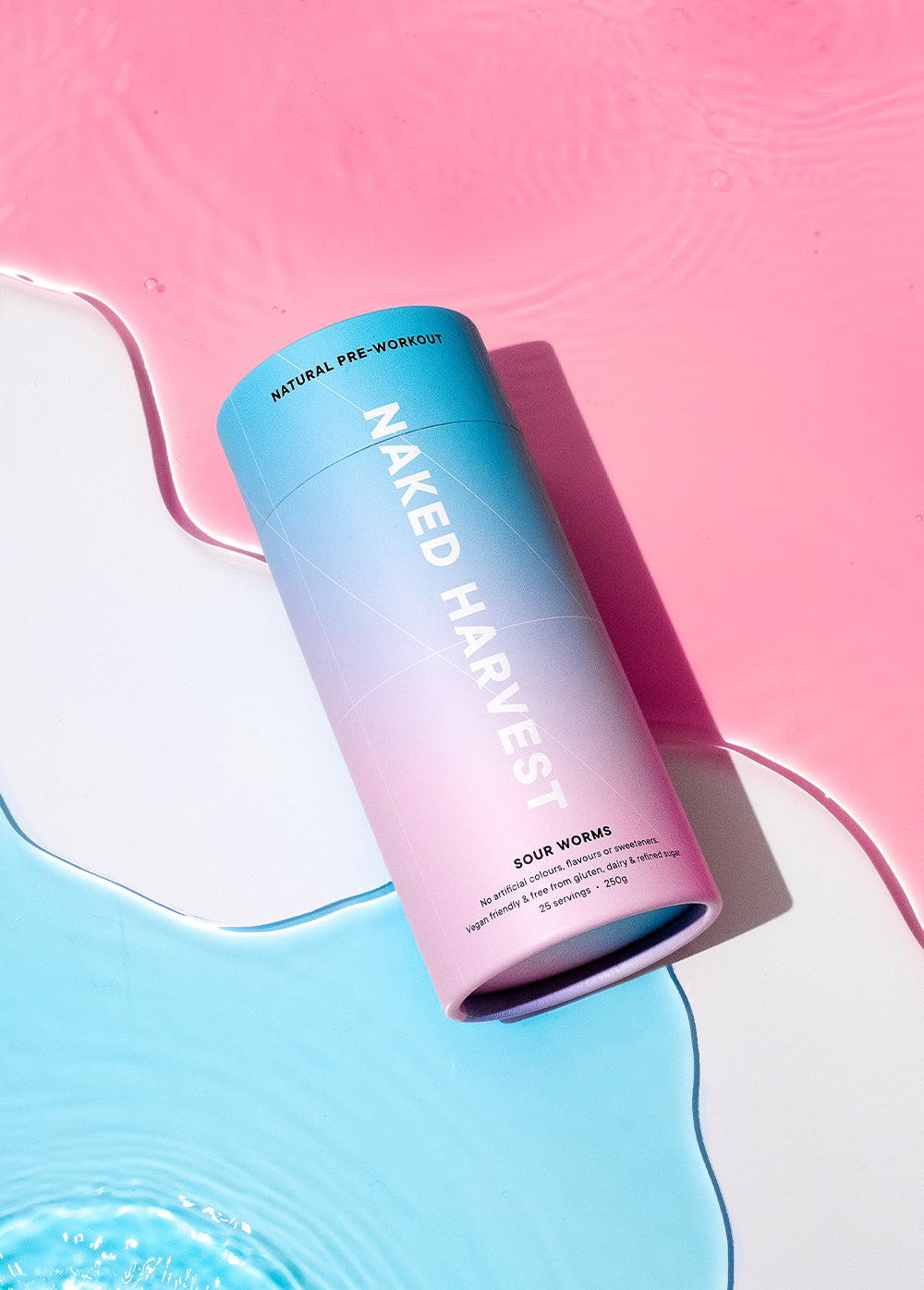 Sour Worms Natural Pre-Workout