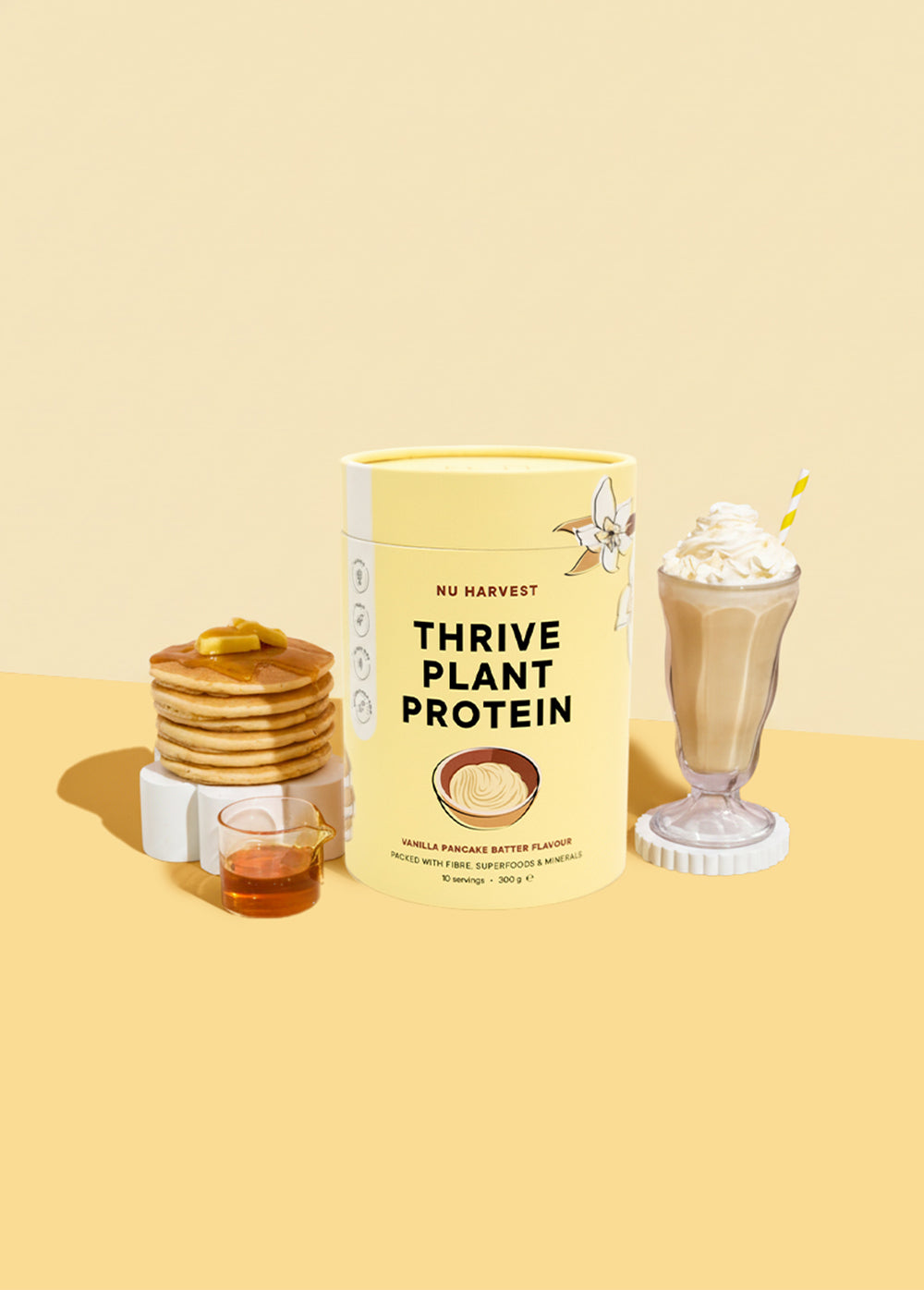 Vanilla Plant Protein 300g