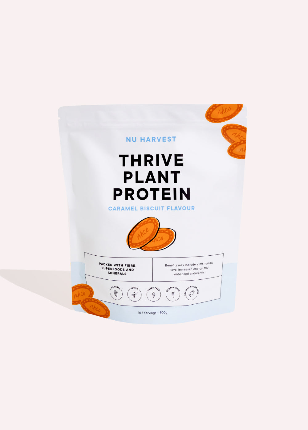Caramel Biscuit Plant Protein