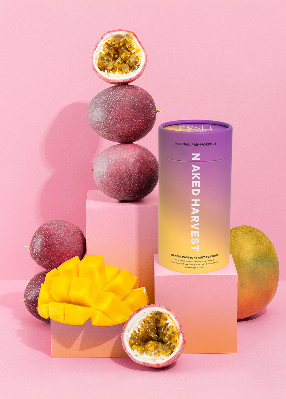 Mango Passionfruit Natural Pre-Workout