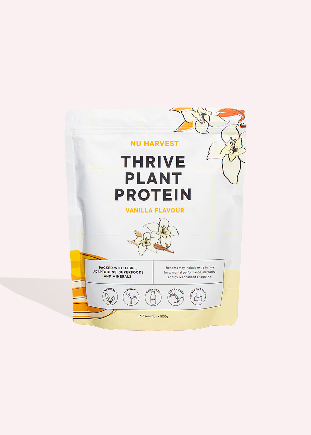 Vanilla Plant Protein