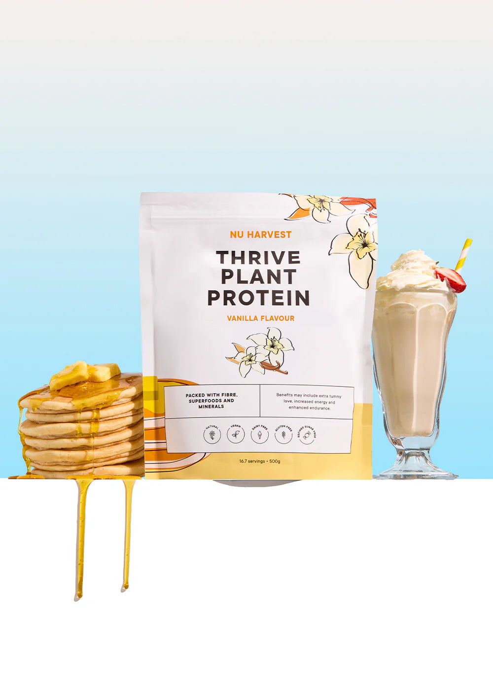 Vanilla Plant Protein