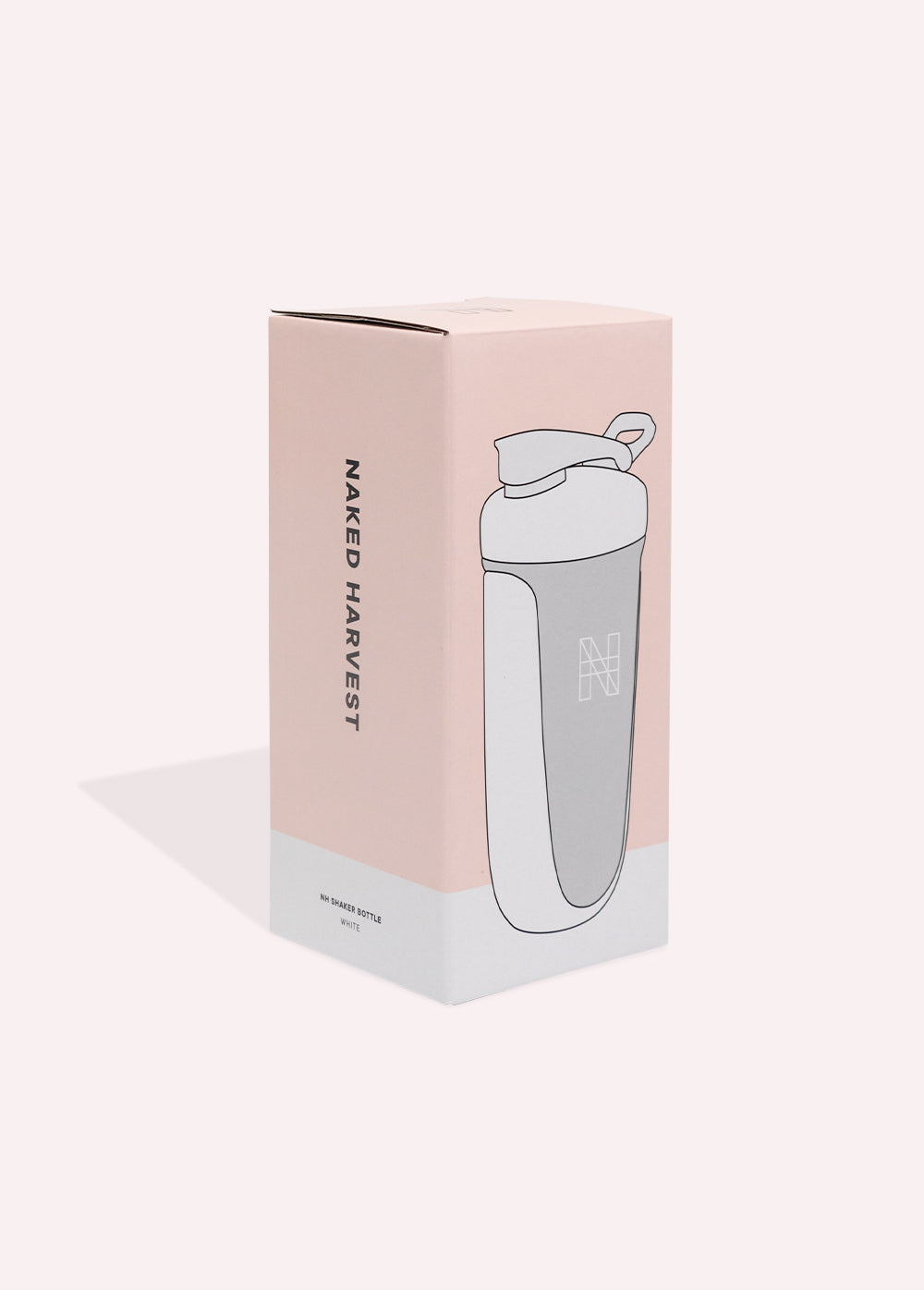 NH Shaker Bottle White