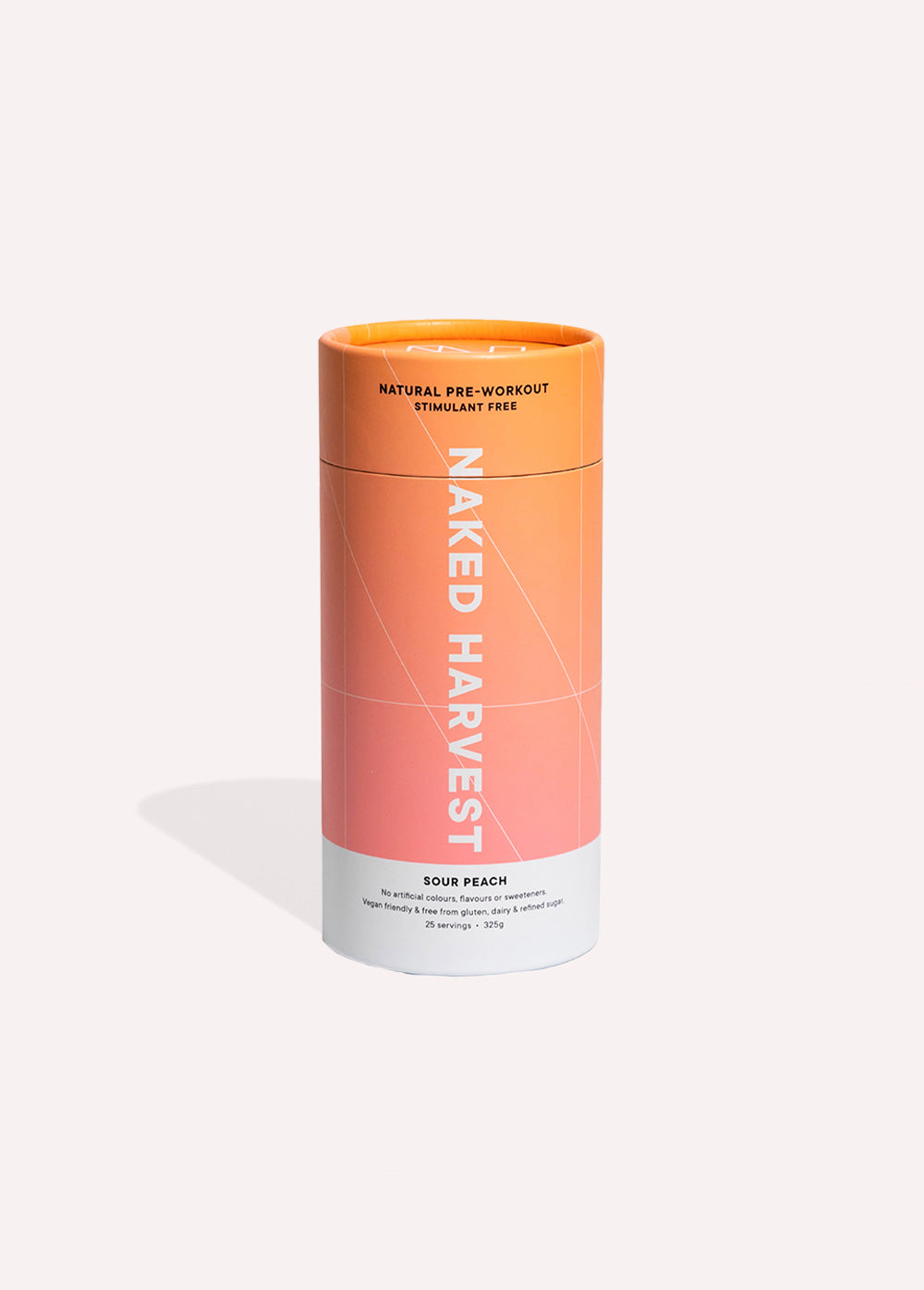 Sour Peach Stim-Free Pre-workout