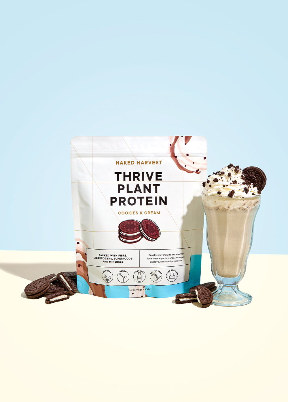 Cookies & Cream Plant Protein