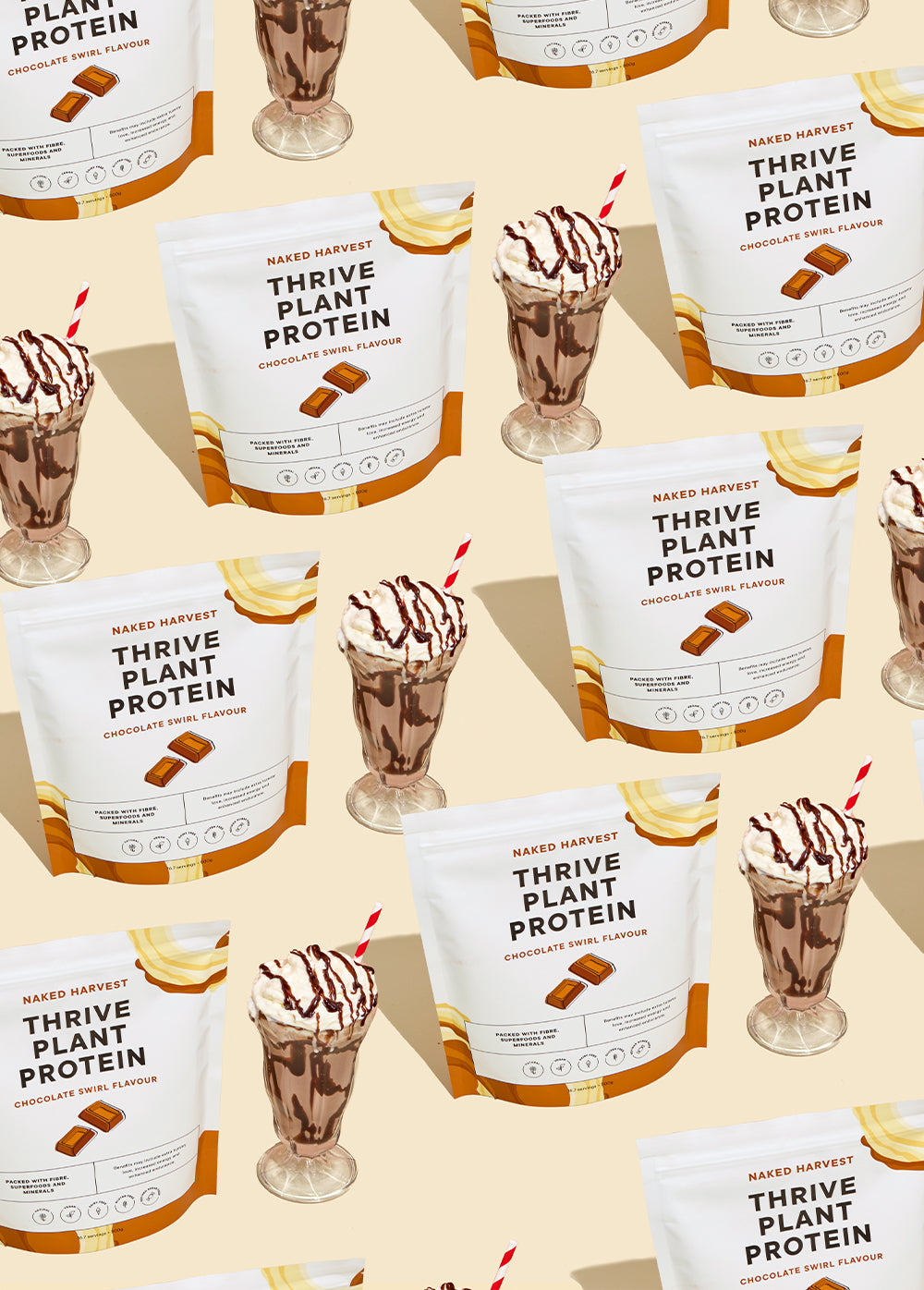 Chocolate Swirl Plant Protein