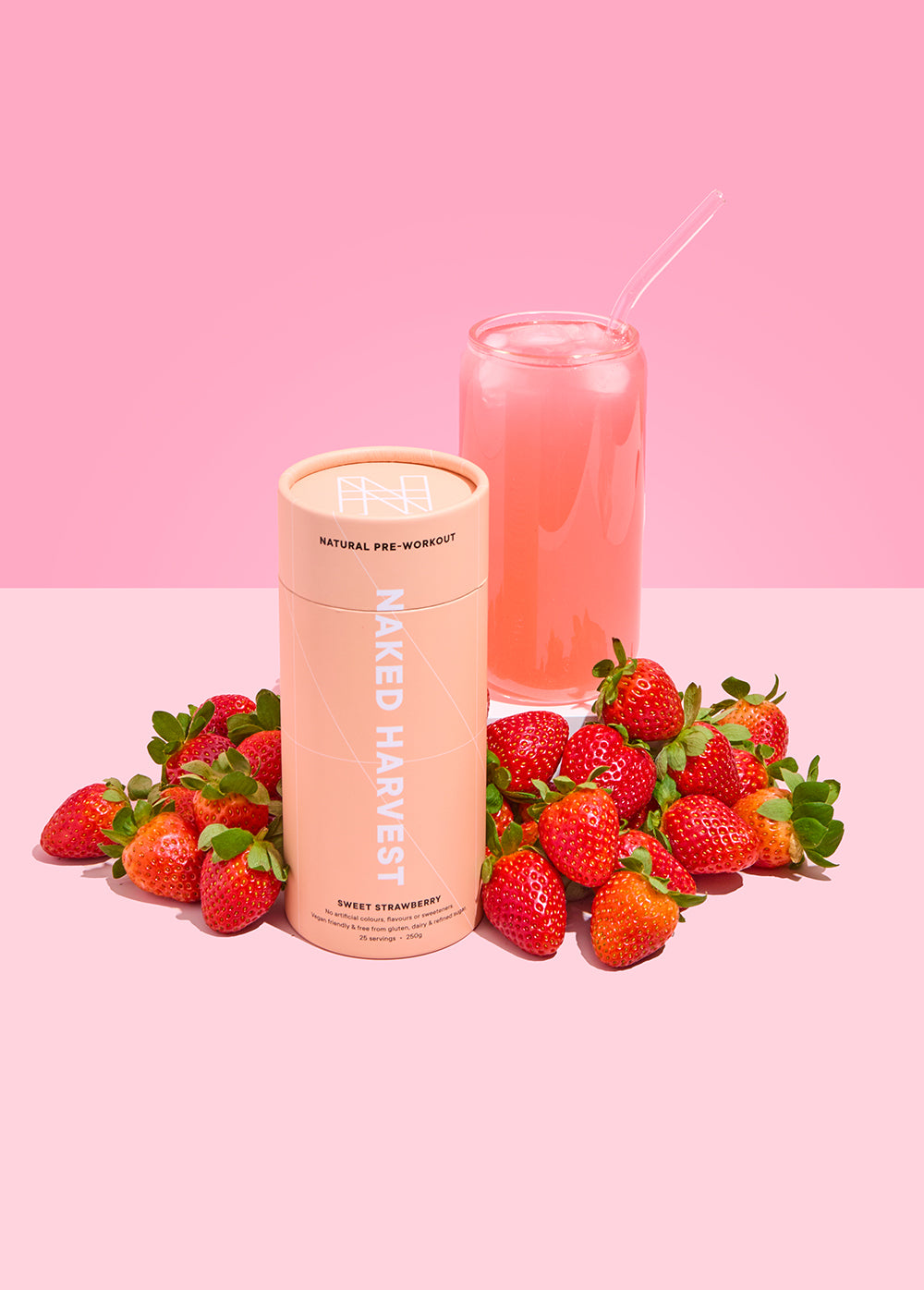 Sweet Strawberry Natural Pre-Workout