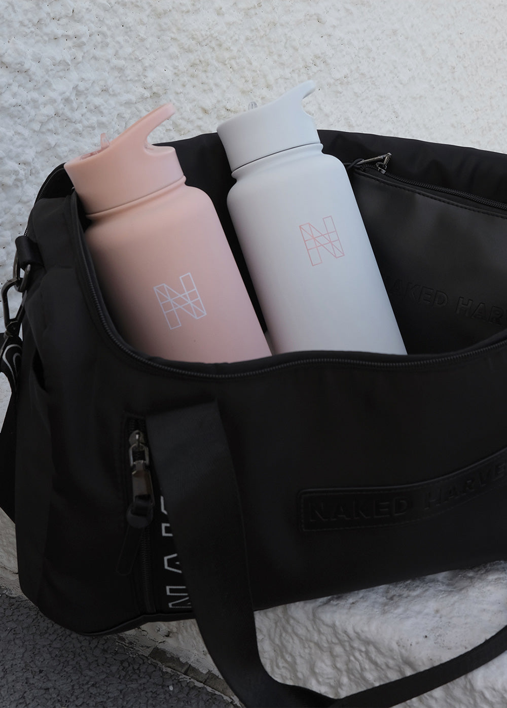 Daily Essentials Gym Bag - Black
