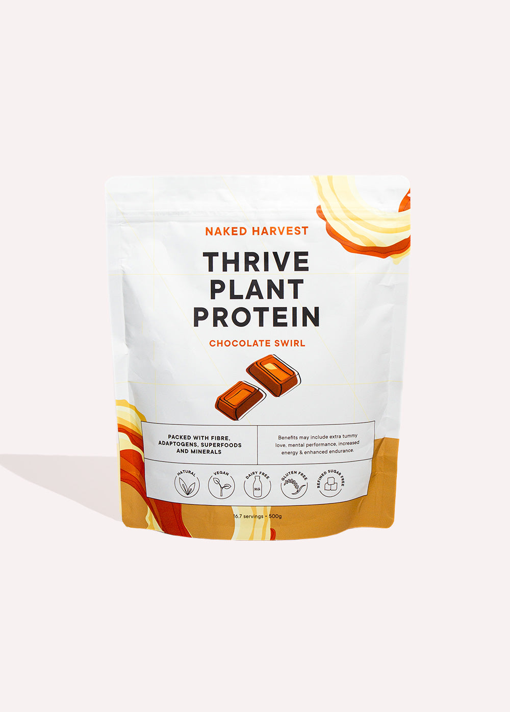 Chocolate Swirl Plant Protein