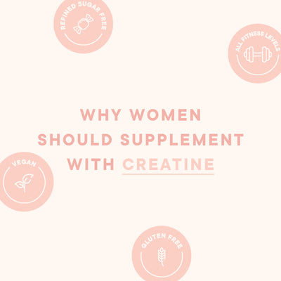 Why Women Can't Afford to Ignore Creatine