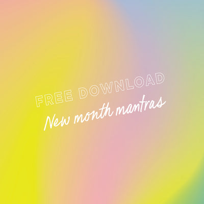 New Month Affirmation Wallpapers [Free Download]