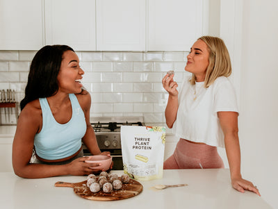 Vanilla Shortbread Energy Bites