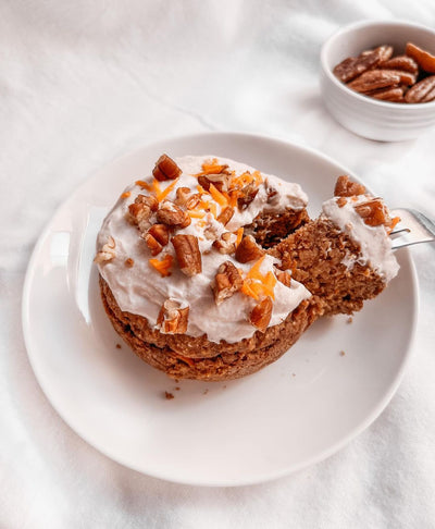 Healthier Chai Carrot Cake