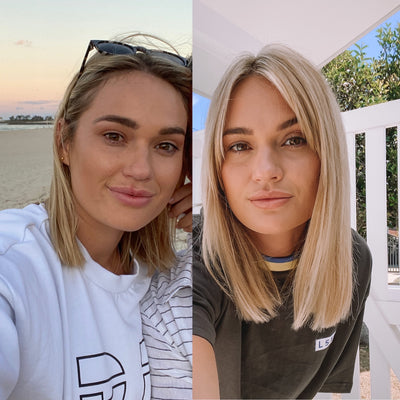 Co-Founder Georgie Stevenson's Collagen Journey 'Before and After'