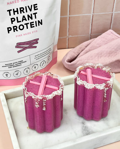 Barbie Musk Stick Smoothies | DF, GF, RSF