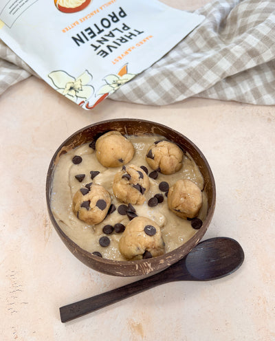 Cookie Dough Nice Cream | VE, DF, GF