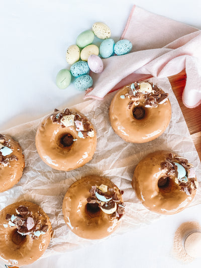 Healthier Easter Donuts