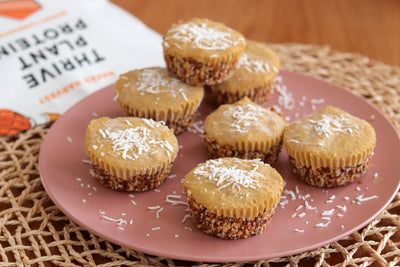 Mini Protein Mango Cheesecake