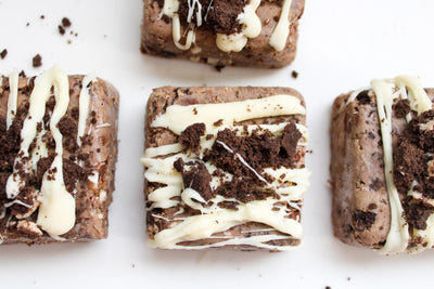 Cookies & Cream Protein Fudge