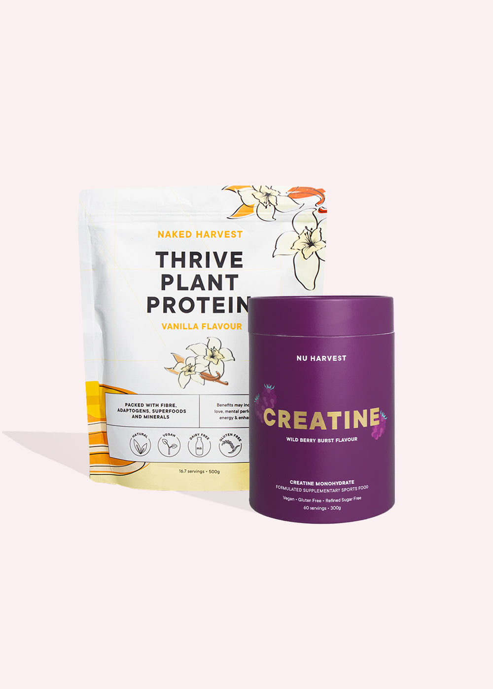 迷迭香（マンネンロウ）NYRON HARVEST TRAINER Berry Strong Bundle – Naked Harvest Supplements
