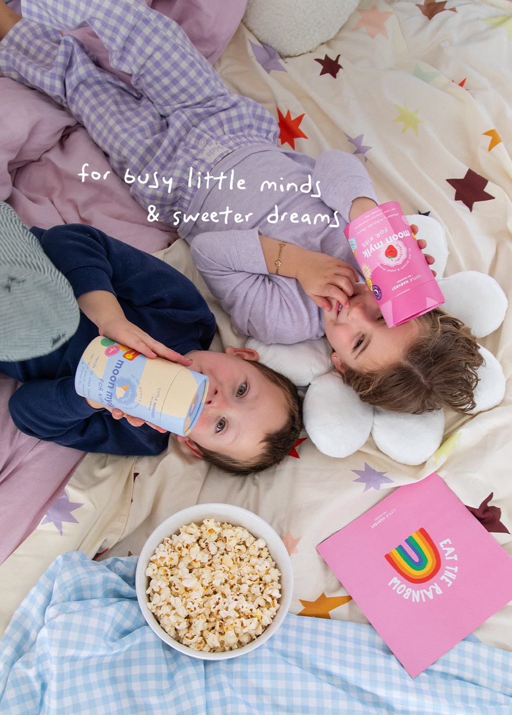 Kids Strawberry Milkshake Moon Mylk
