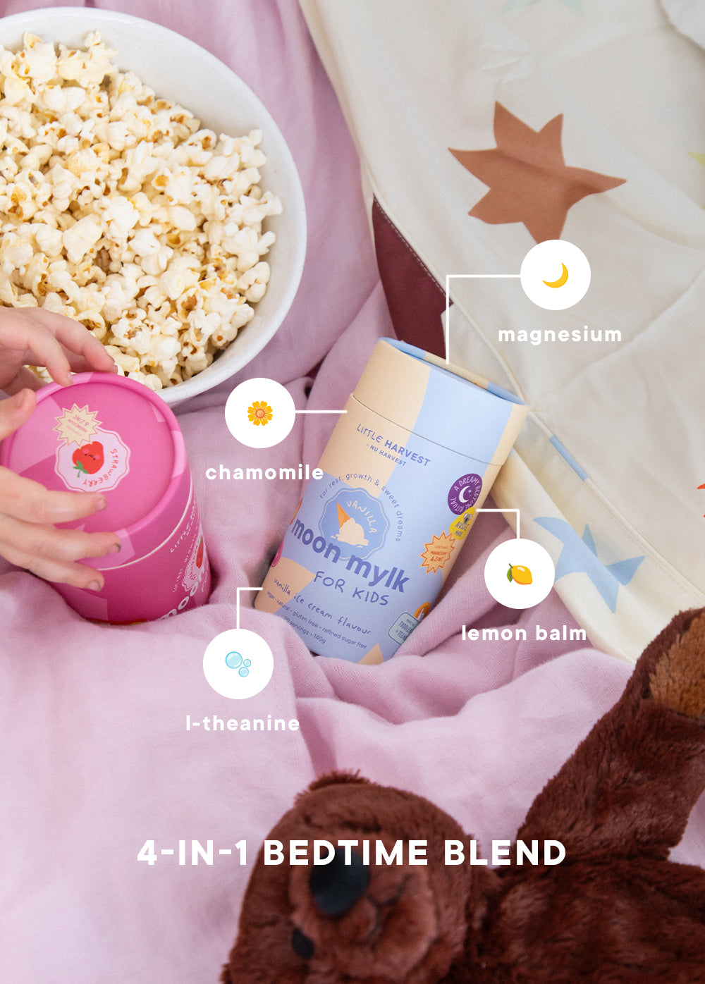 Kids Vanilla Ice Cream Moon Mylk
