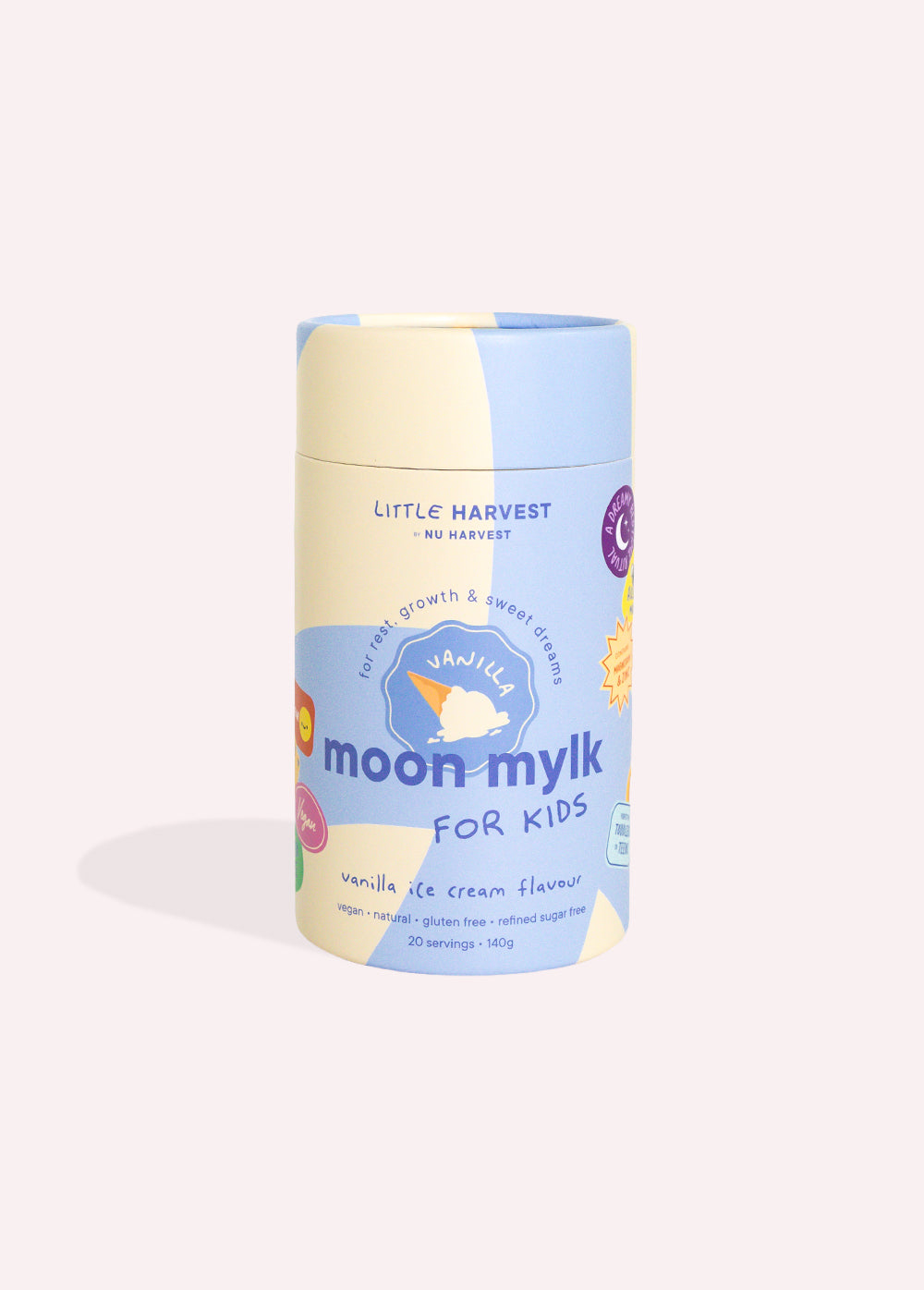 Kids Vanilla Ice Cream Moon Mylk