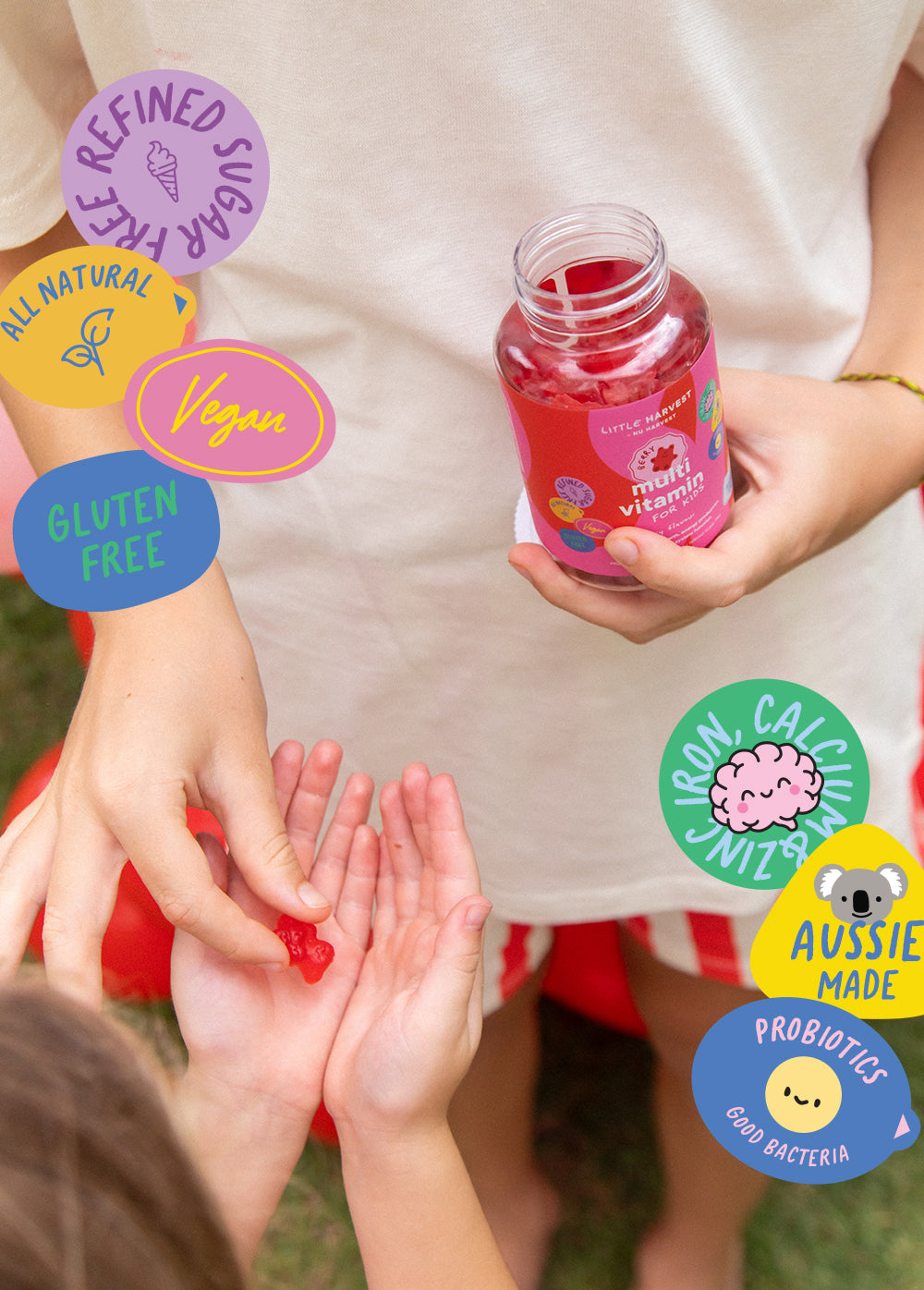 3 x Kids' Multivitamin + Probiotic Bundle