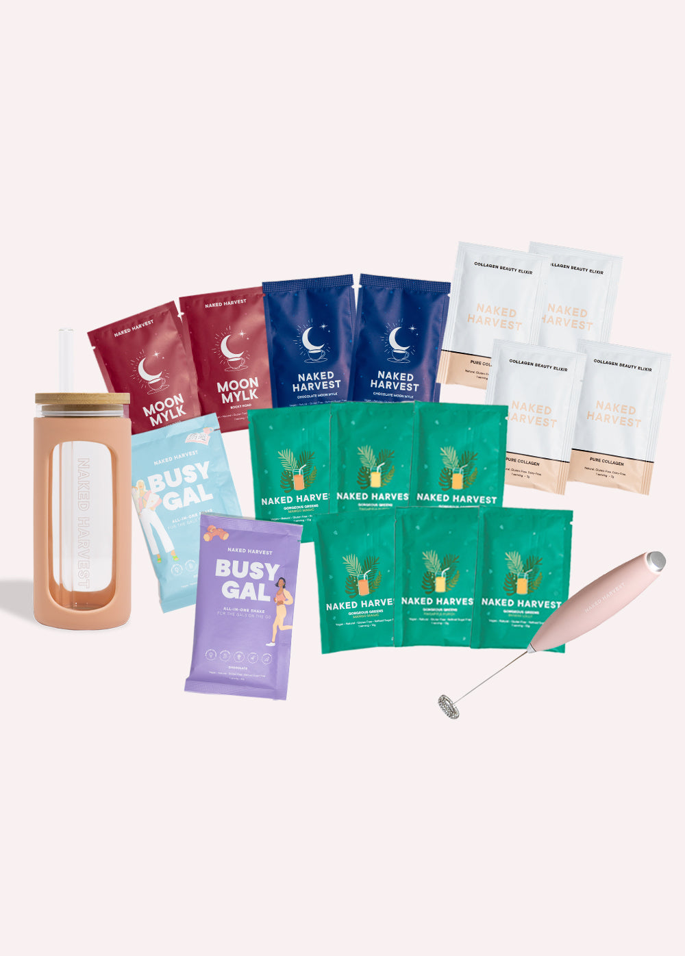 Luxe Wellness Sample Pack
