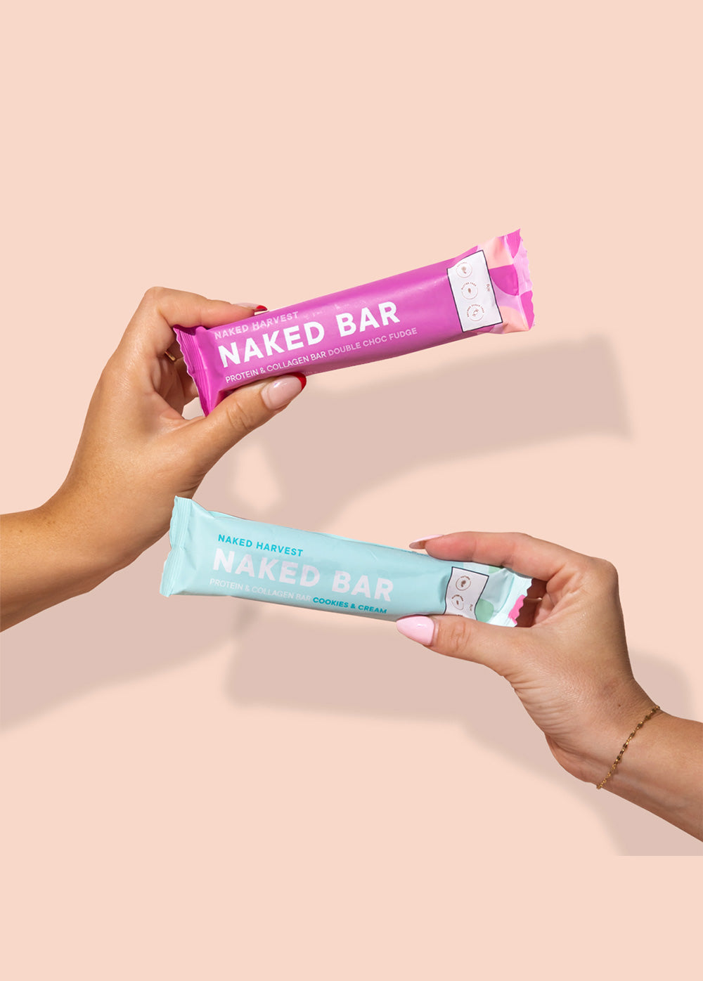 Naked Bars Mixed  - 4 Pack