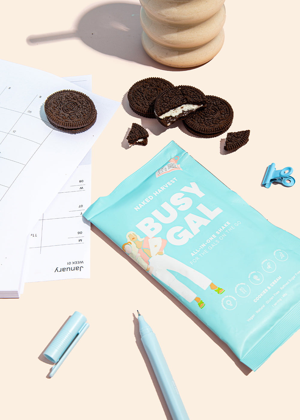 Cookies & Cream Busy Gal All-in-one Shake