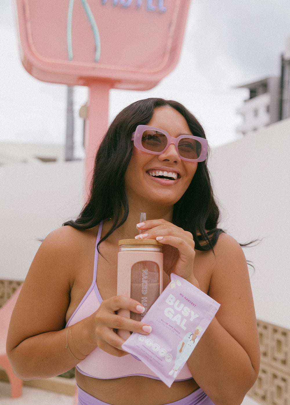 Choc Malt Busy Gal All-in-one Shake