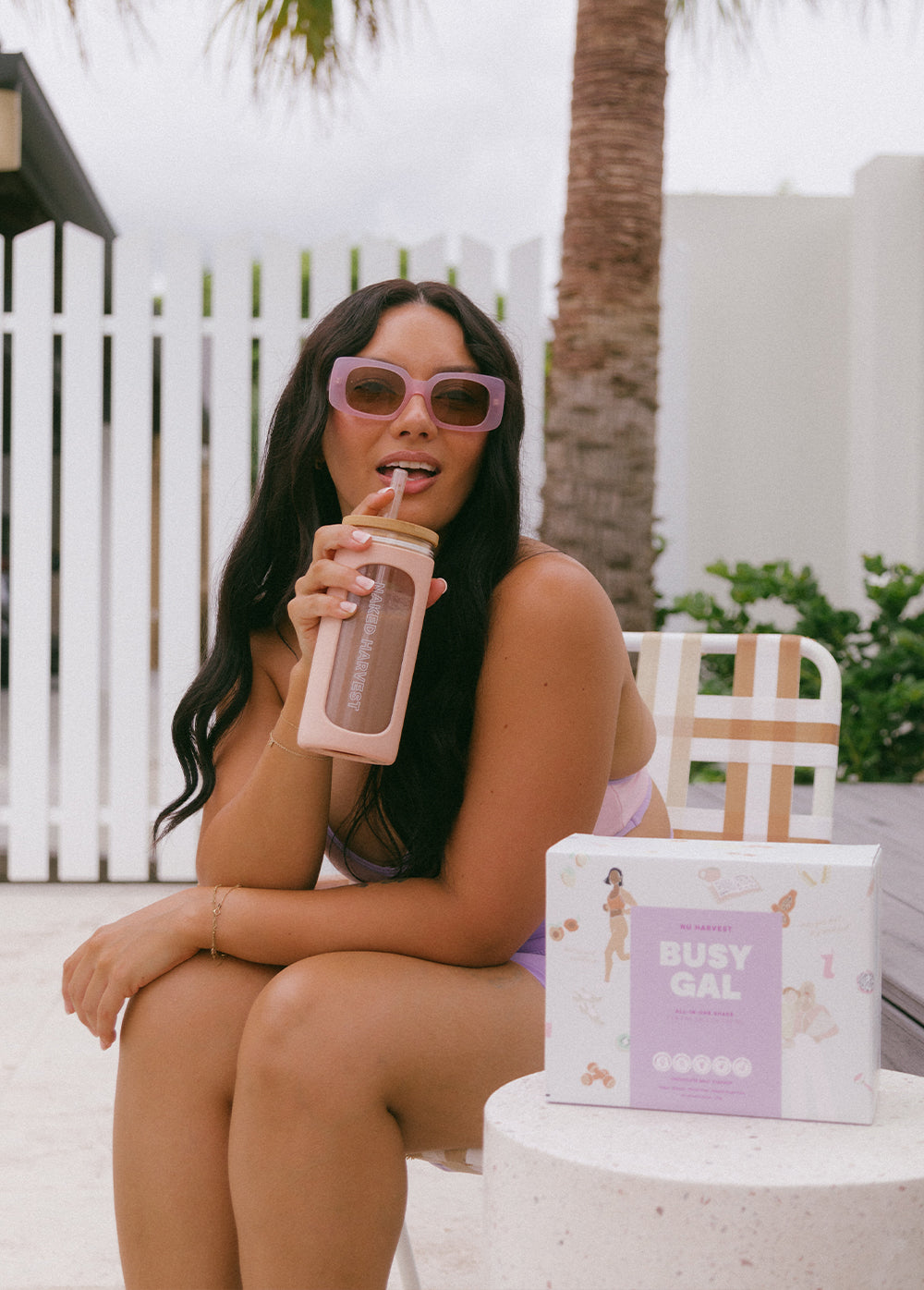 Choc Malt Busy Gal All-in-one Shake