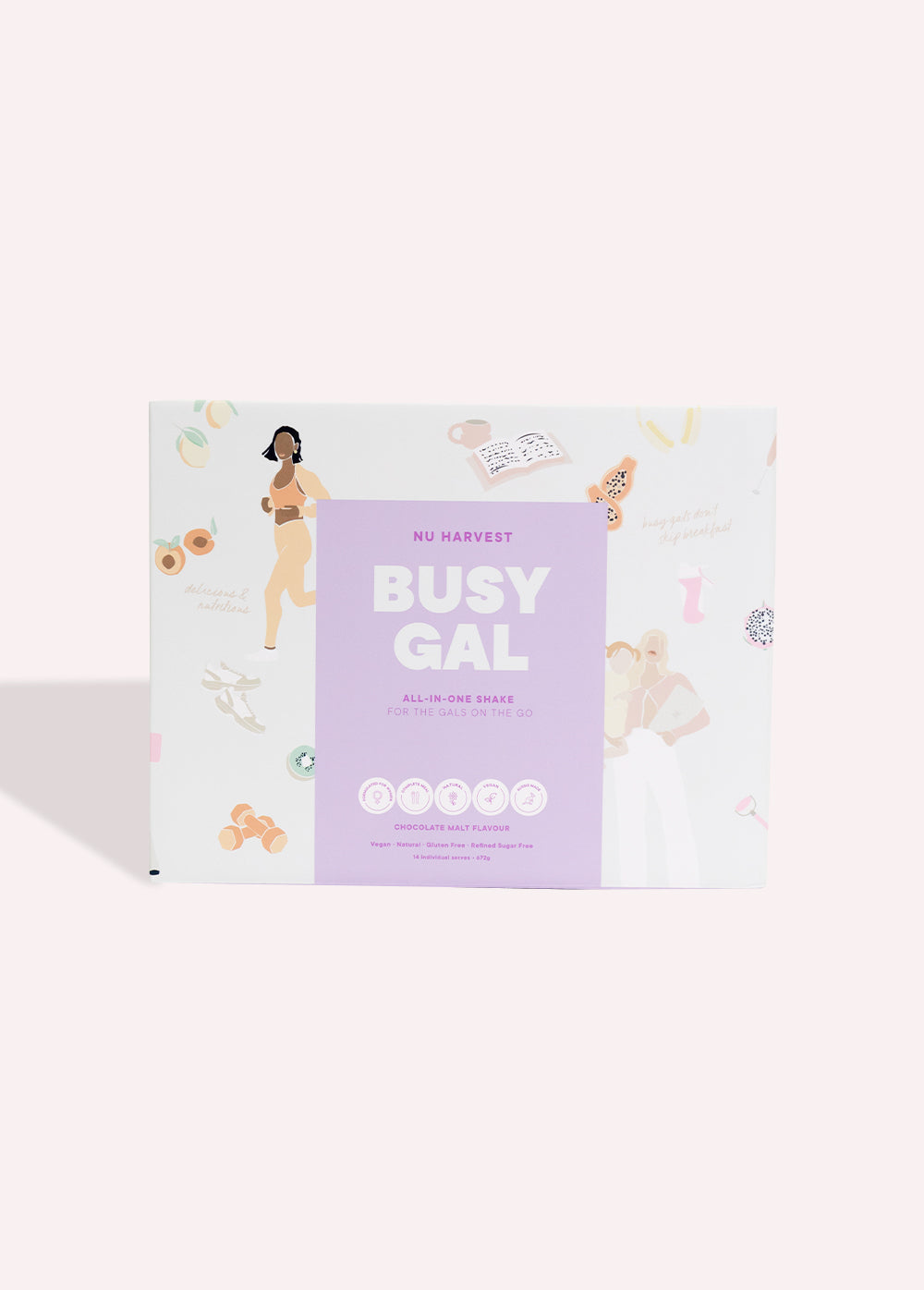 Choc Malt Busy Gal All-in-one Shake