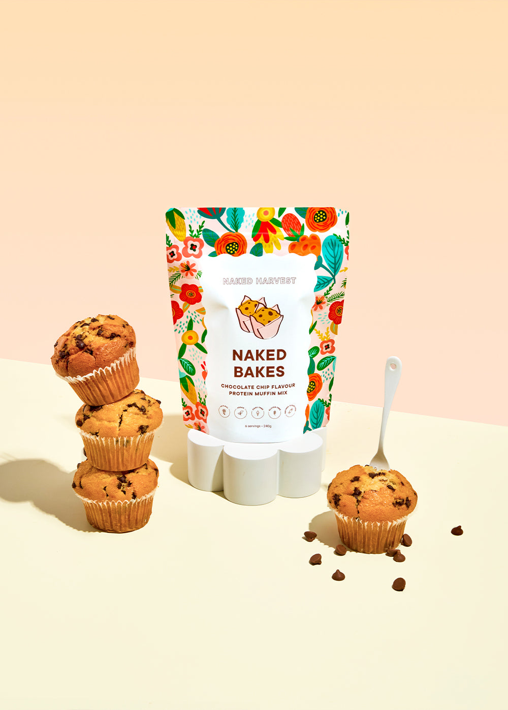 Choc Chip Protein Muffin Mix