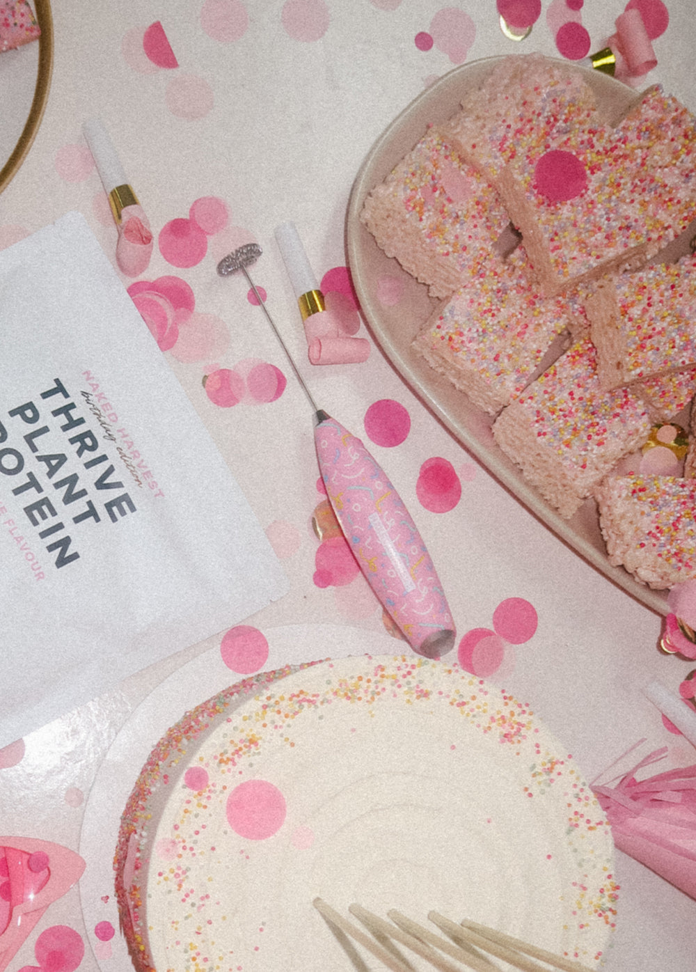 Limited Edition Birthday Hand Mixer