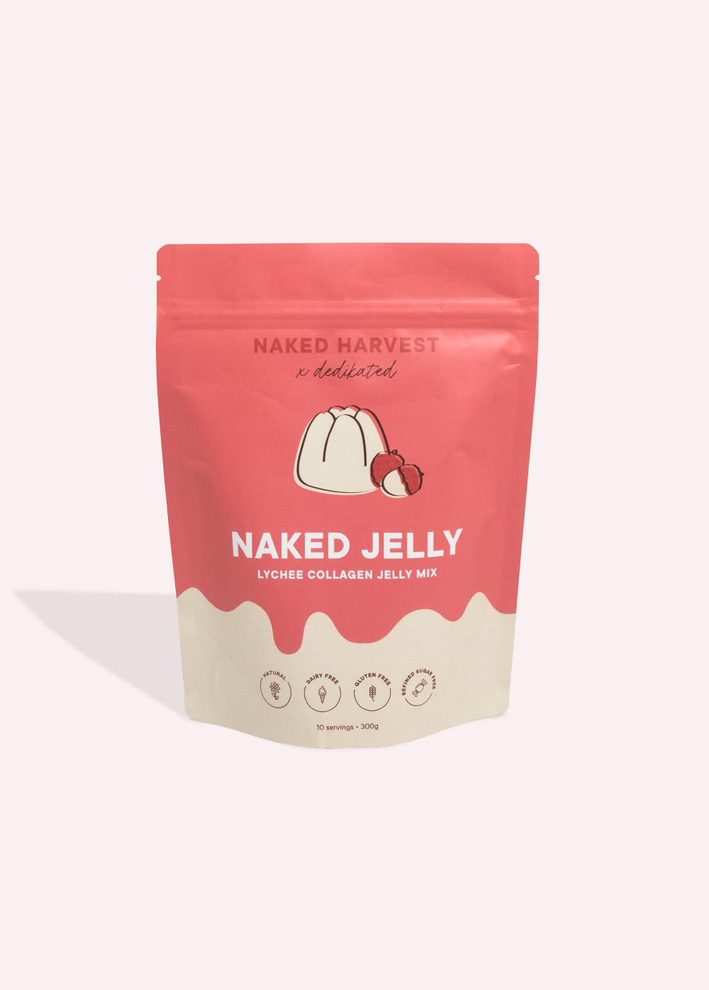 NH x DediKated Naked Jelly Lychee Collagen
