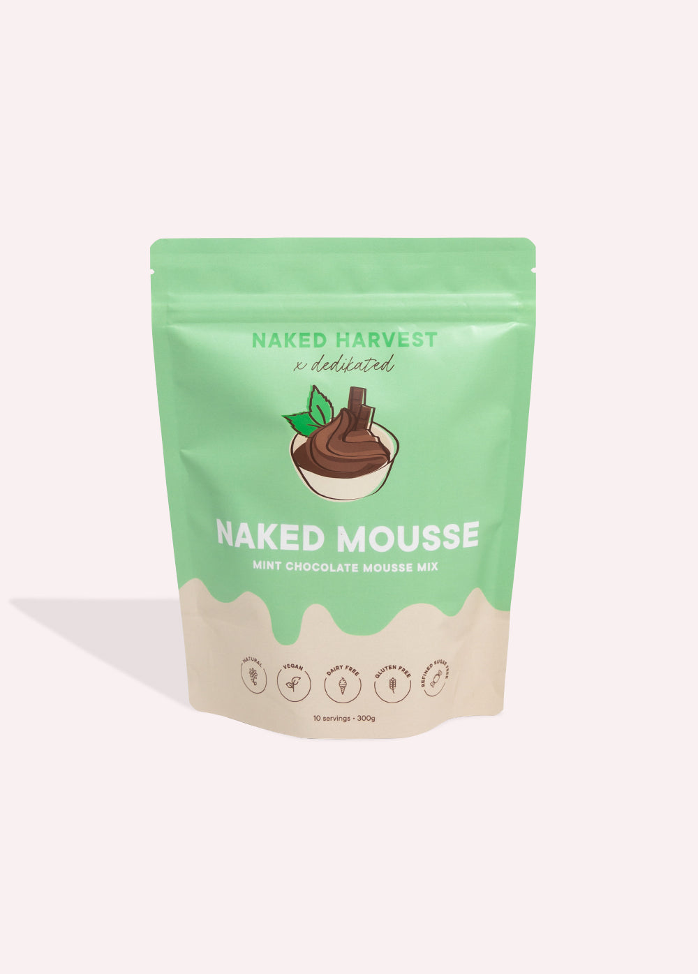 NH X DediKated Naked Mousse Mint Chocolate